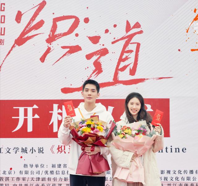 金晨王安宇合作《炽道》