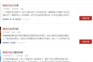 中老年人为何沉迷总裁文？揭秘霸总小说吸引力