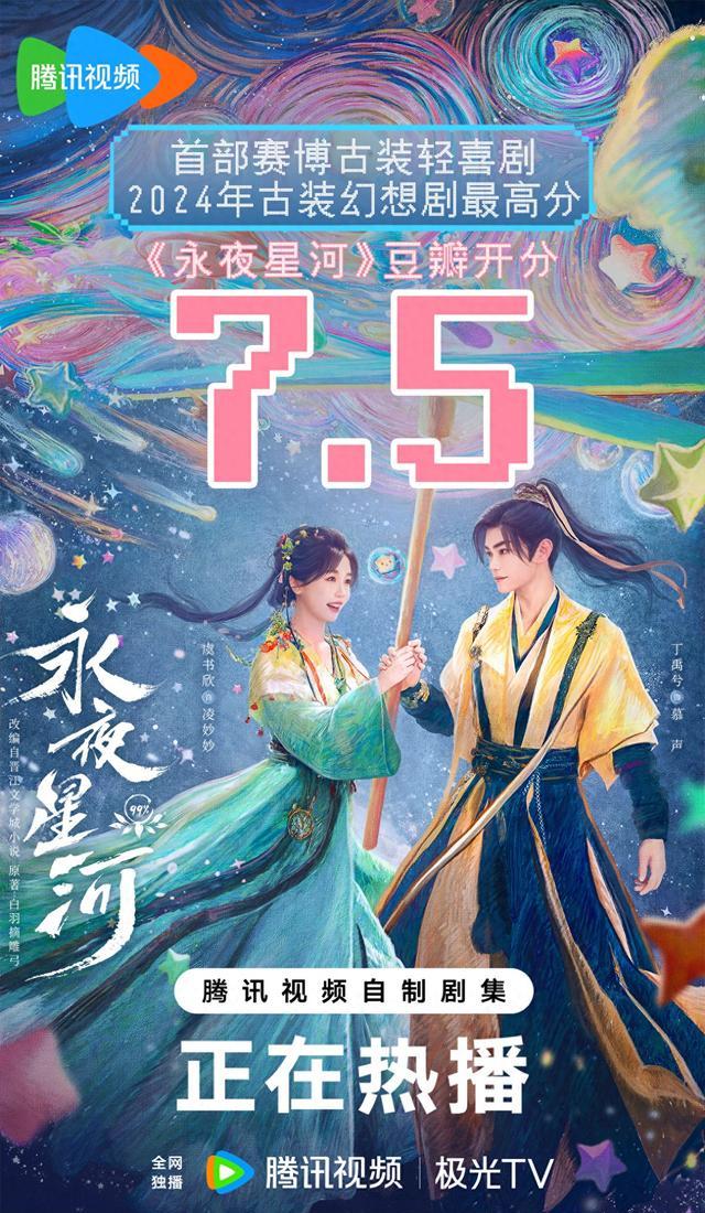《永夜星河》官方海报